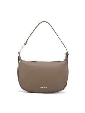 Hobo Bag Women Soft Vegan Leather Shoulder Handbag Crescent Purse